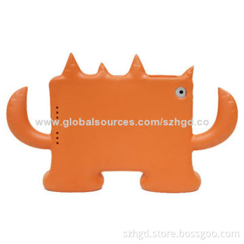 Silicone Case Cover for iPad Mini with Holder, Factory Price, Wholesale from China